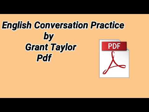 English Conversation Practice By Grant Taylor Free Download